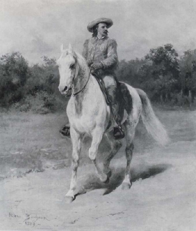 Rosa Bonheur Colonel William F.Cody